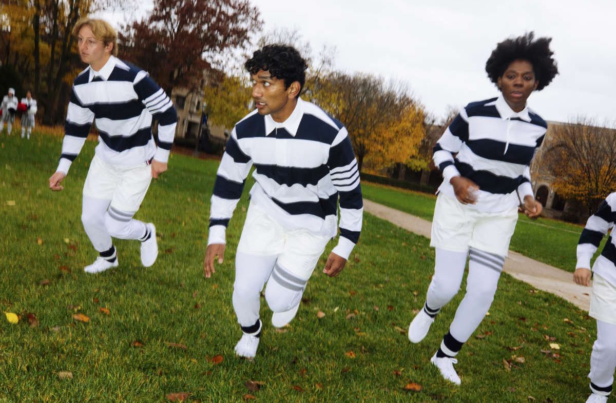 Thom Browne Presents Its New 2022 Football Capsule Collection