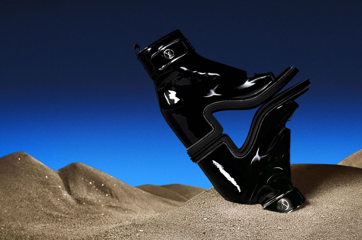 Louis Vuitton: Louis Vuitton Unveiled The Moonlight Ankle Boot