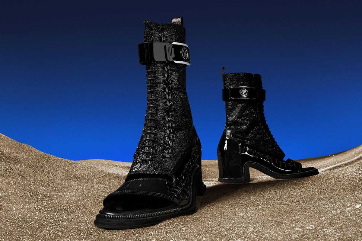 Shop Louis Vuitton Moonlight Ankle Boots (BOTTINE MOONLIGHT