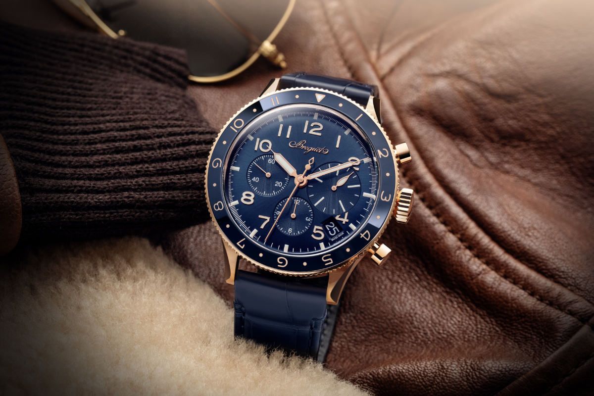 Breguet Presents Its New Type XX Chronograph 2067 - Gold In The Spotlight