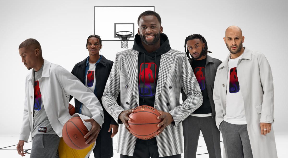 NBA Champion Draymond Green Is The New Face Of The BOSS+NBA Capsule Collections