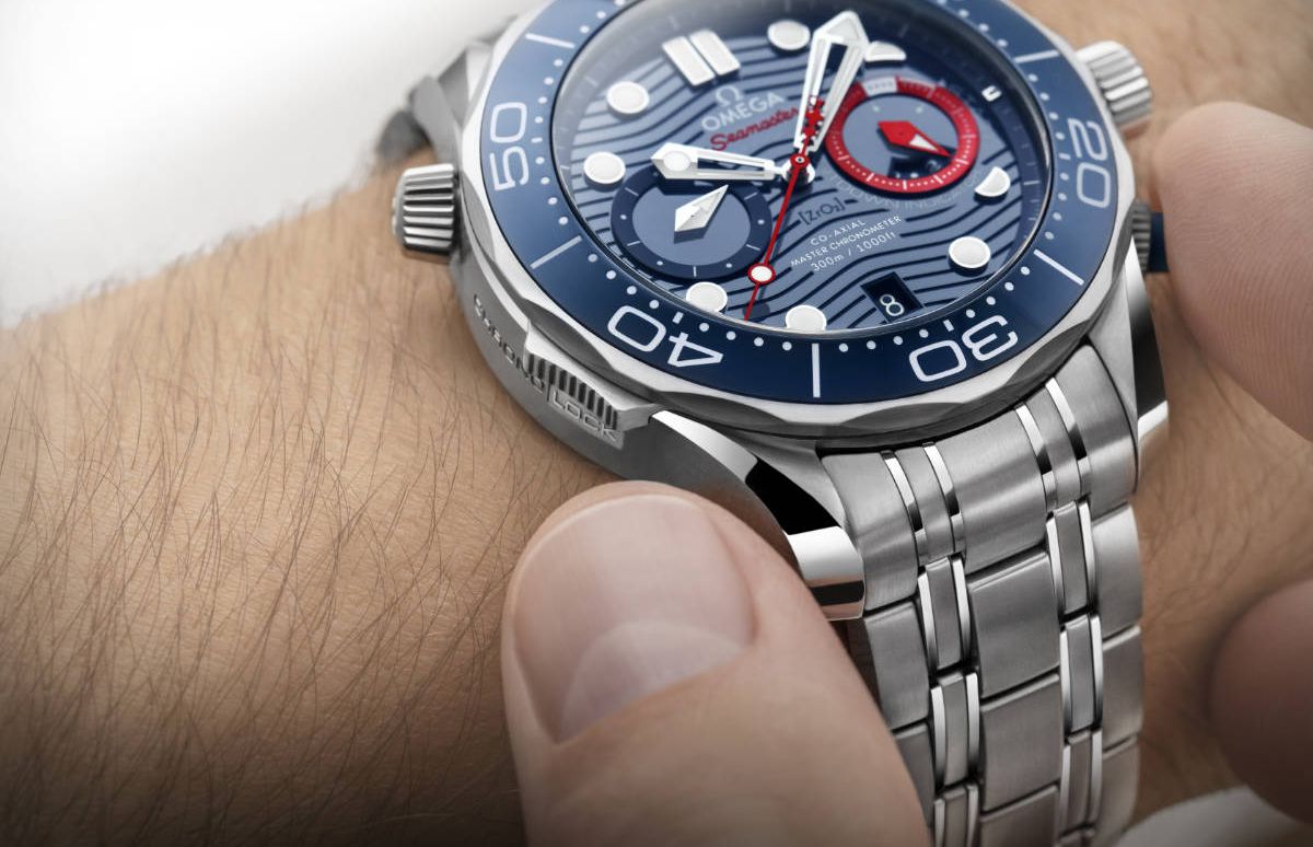OMEGA Celebrates The Official America's Cup Timekeeping With Its Chronograph