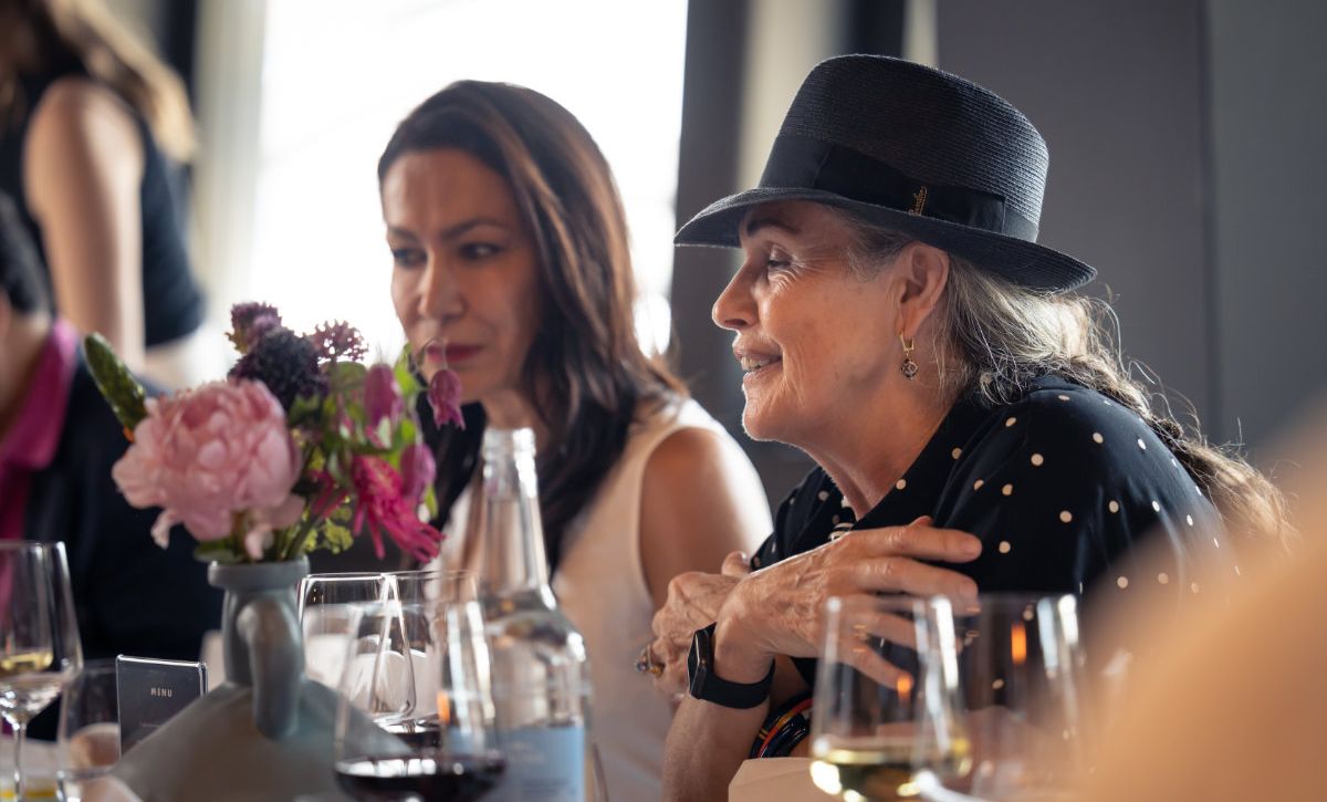 The Cultivist Celebrated Artist Lunch At Design Miami / Basel With Bulgari