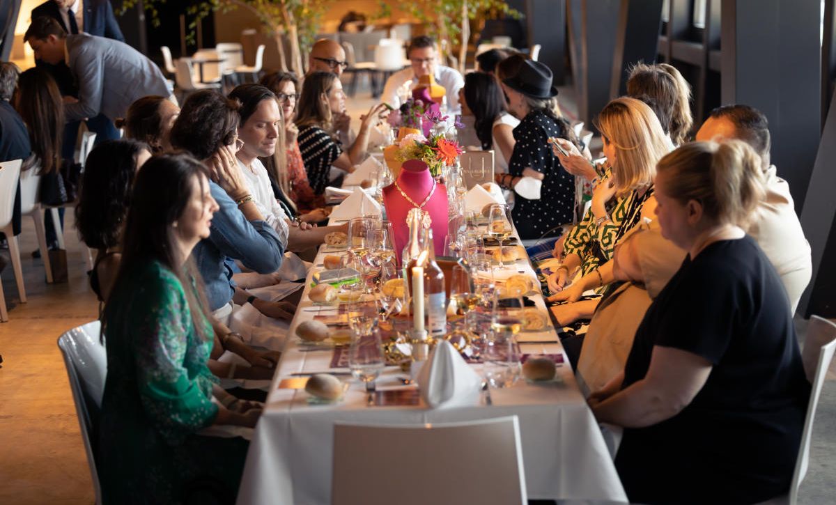 The Cultivist Celebrated Artist Lunch At Design Miami / Basel With Bulgari