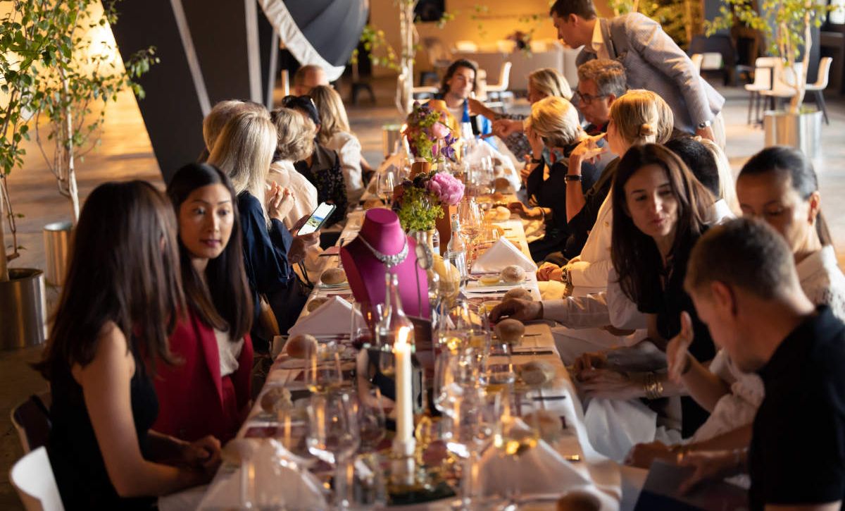 The Cultivist Celebrated Artist Lunch At Design Miami / Basel With Bulgari  - Luxferity Magazine