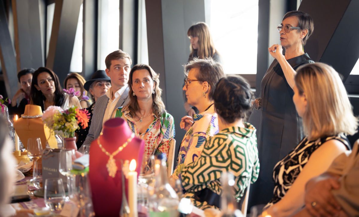 The Cultivist Celebrated Artist Lunch At Design Miami / Basel With Bulgari
