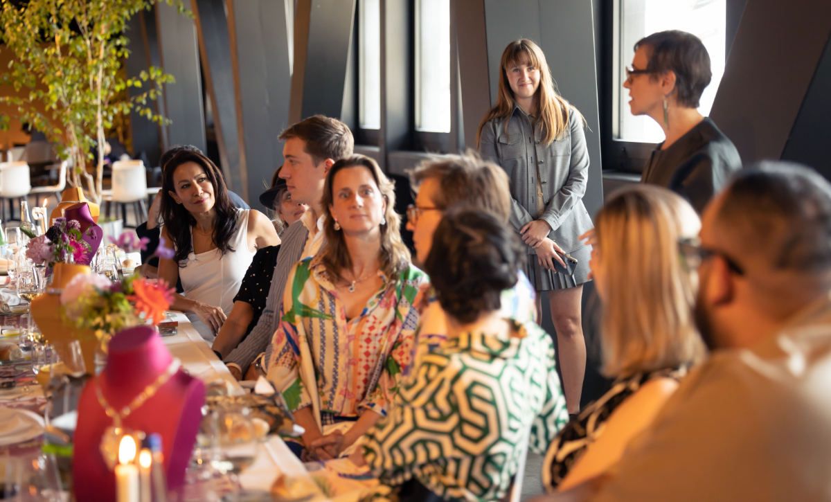 The Cultivist Celebrated Artist Lunch At Design Miami / Basel With Bulgari  - Luxferity Magazine