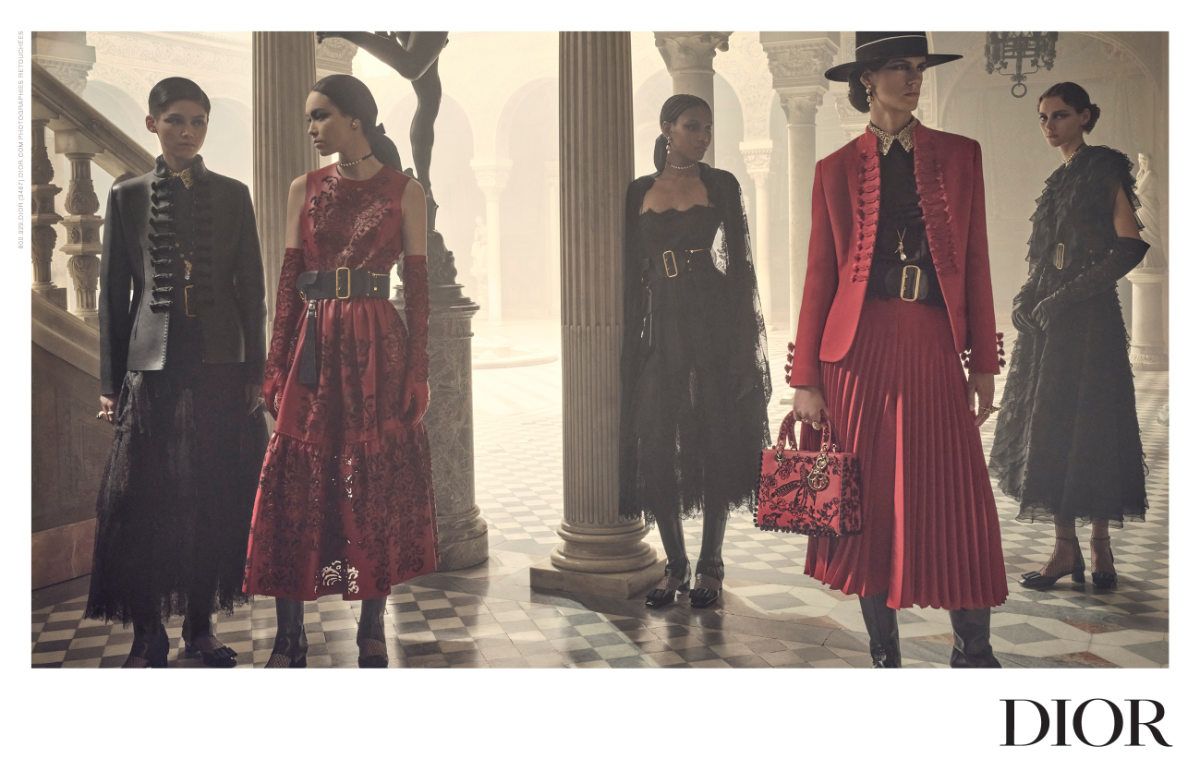 Dior Presents Its New Cruise 2023 Collection Campaign