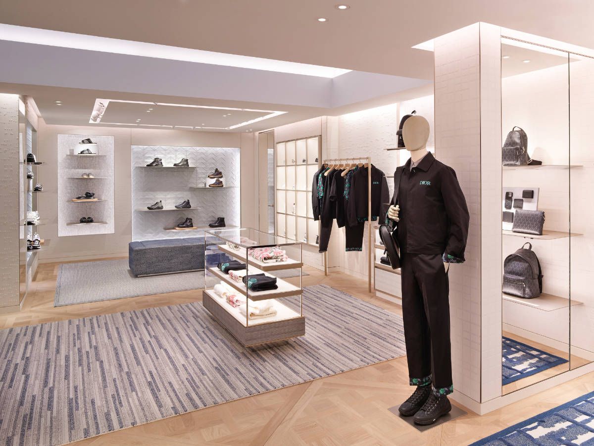 Dior: Dior Unveiled A New Boutique In Oslo - Luxferity