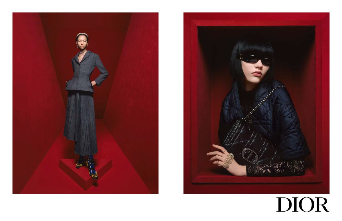 Dior: Dior Presents Its New Autumn-Winter 2022-2023 RTW Campaign - Luxferity