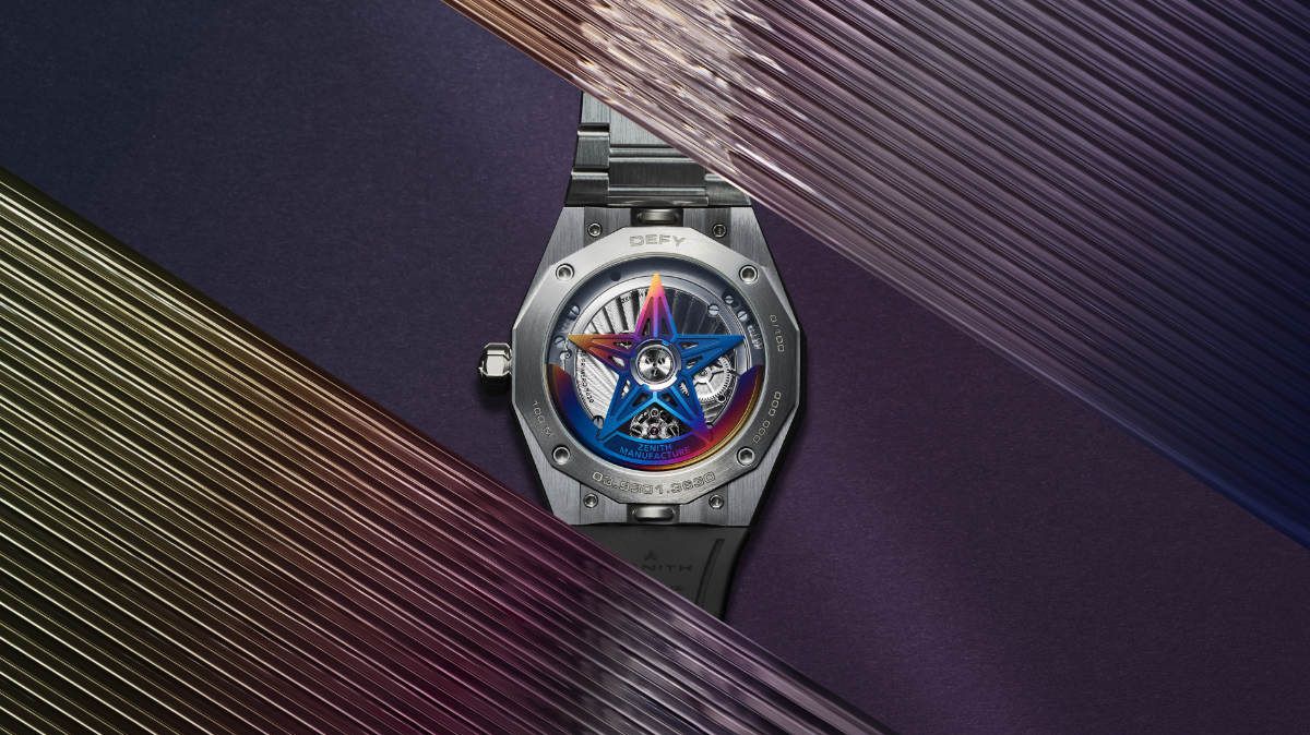 Zenith And Felipe Pantone Unveil A Special Edition Of The Defy Skyline Tourbillon