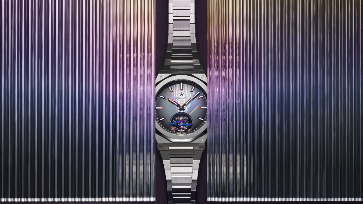 Zenith And Felipe Pantone Unveil A Special Edition Of The Defy Skyline Tourbillon