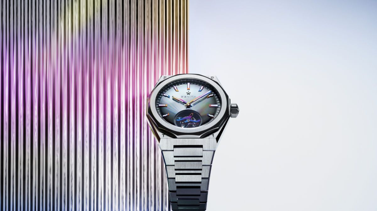 Zenith And Felipe Pantone Unveil A Special Edition Of The Defy Skyline Tourbillon