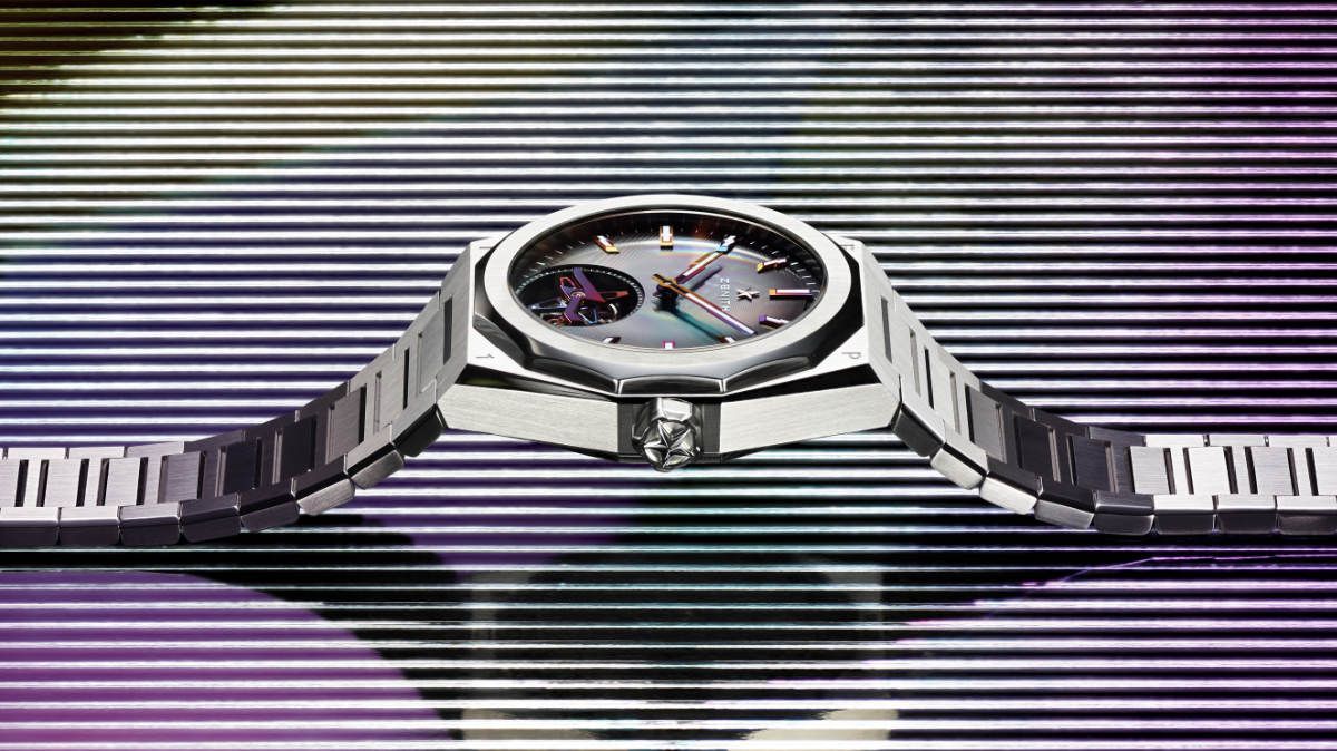 Zenith And Felipe Pantone Unveil A Special Edition Of The Defy Skyline Tourbillon