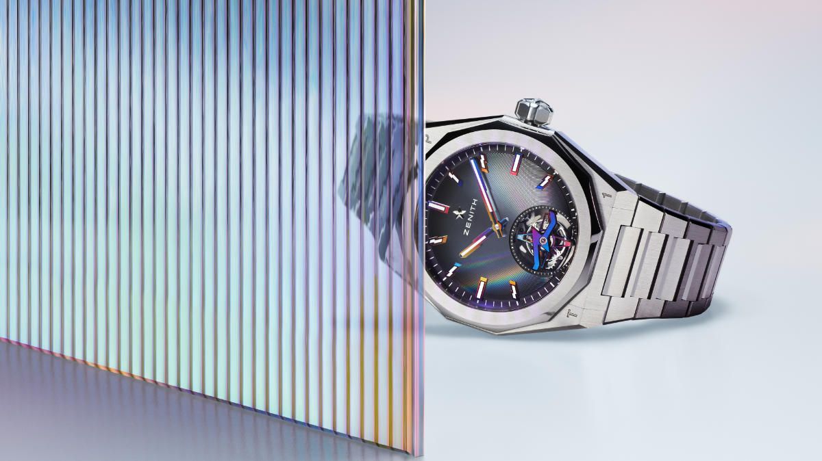 Zenith And Felipe Pantone Unveil A Special Edition Of The Defy Skyline Tourbillon