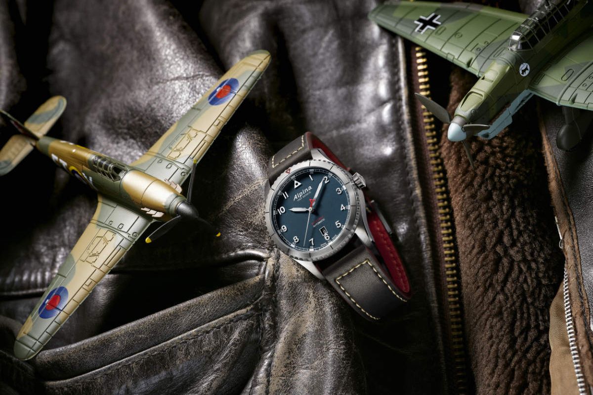 Alpina: The Startimer Collection Is Back In Flight