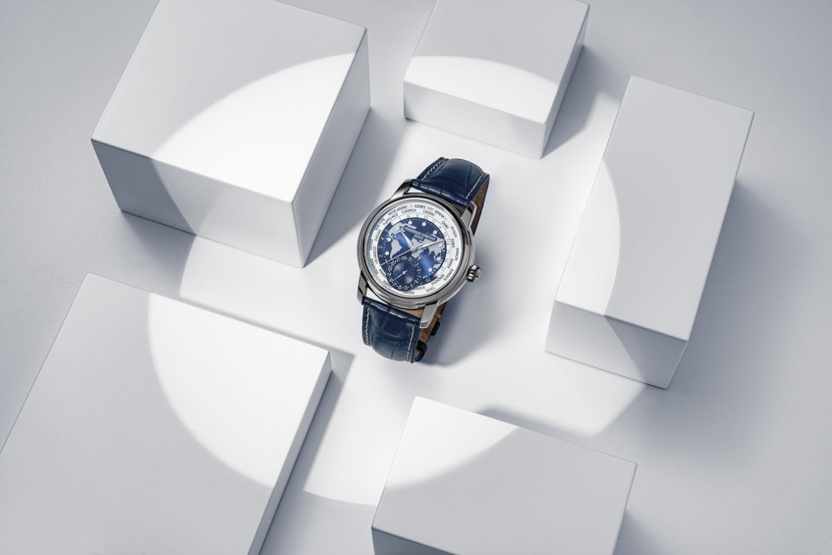 Classics Worldtimer Manufacture: 10 Years Of Travel Embodying The History Of Frederique Constant