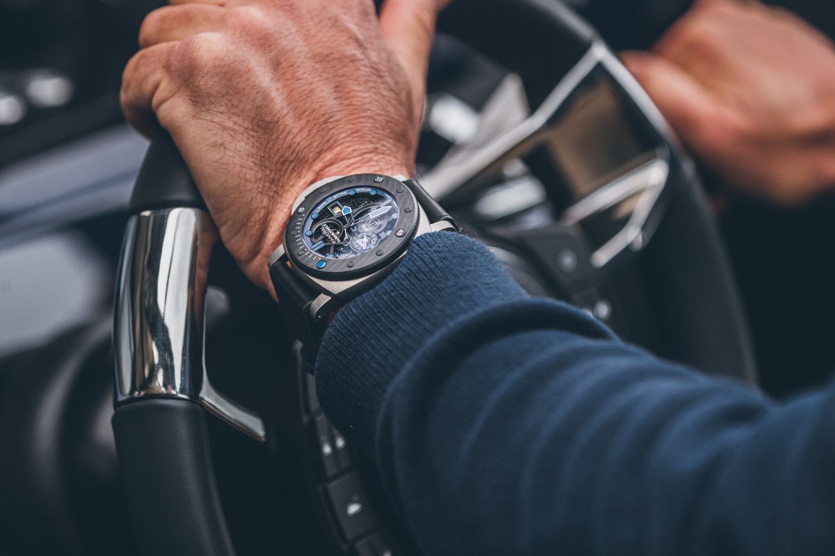 The Panerai Submersible S Brabus Blue Shadow Edition