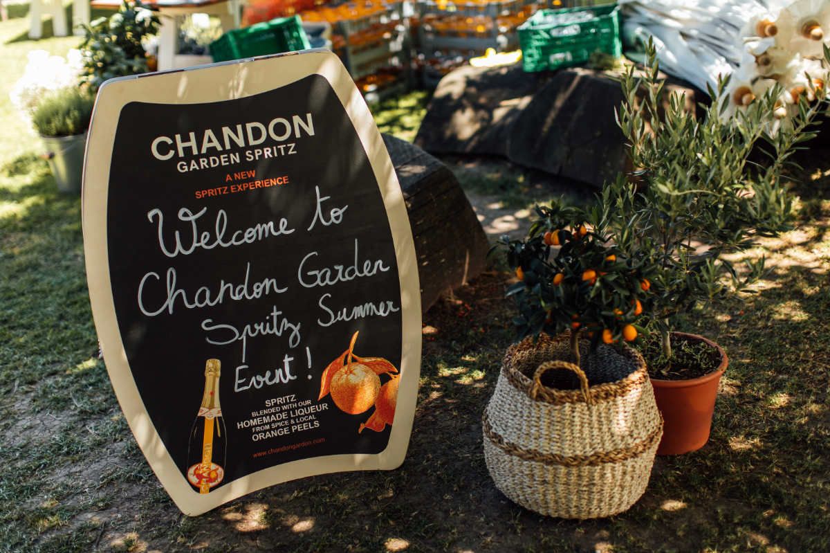 Summer Celebration With Chandon Garden Spritz In Zurich