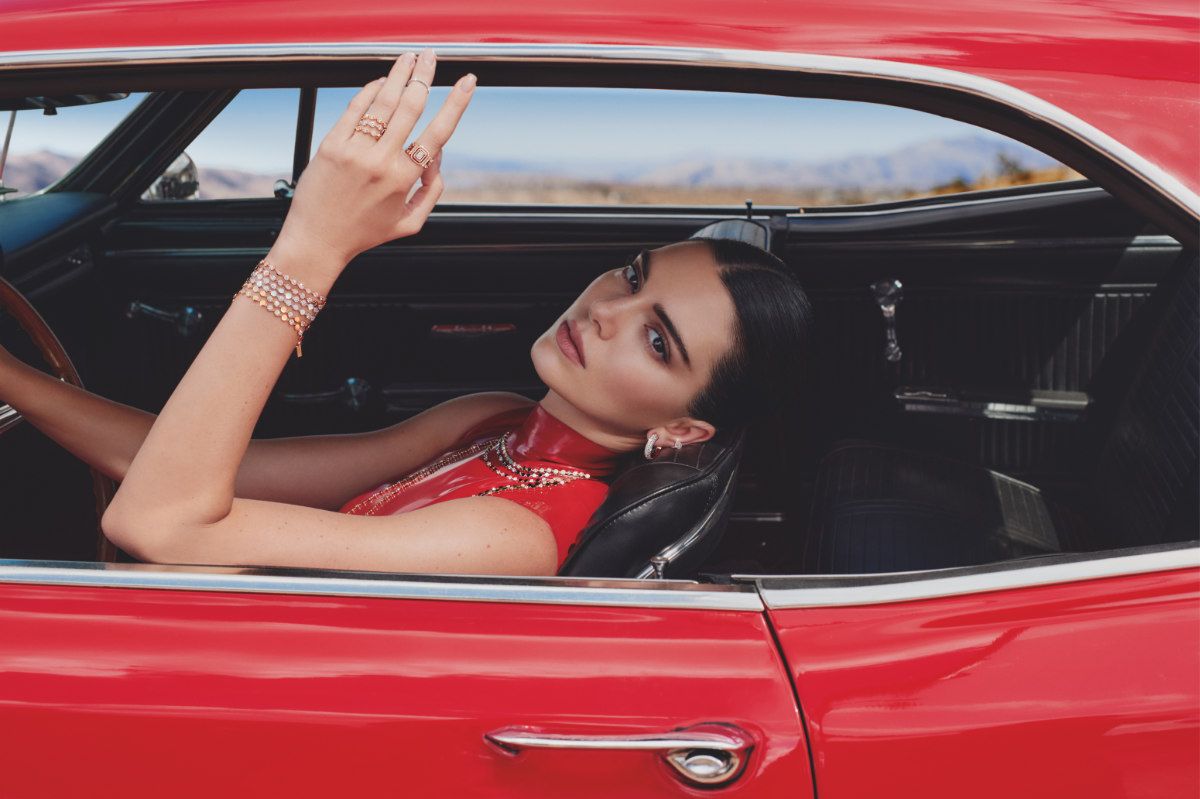 Messika Launched Its New 2023 Brand Campaign Featuring Kendall Jenner