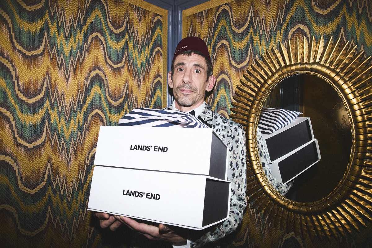 Lands’ End × Lulu Guinness Debut Limited-Edition Collection Celebrating Playful British Luxury