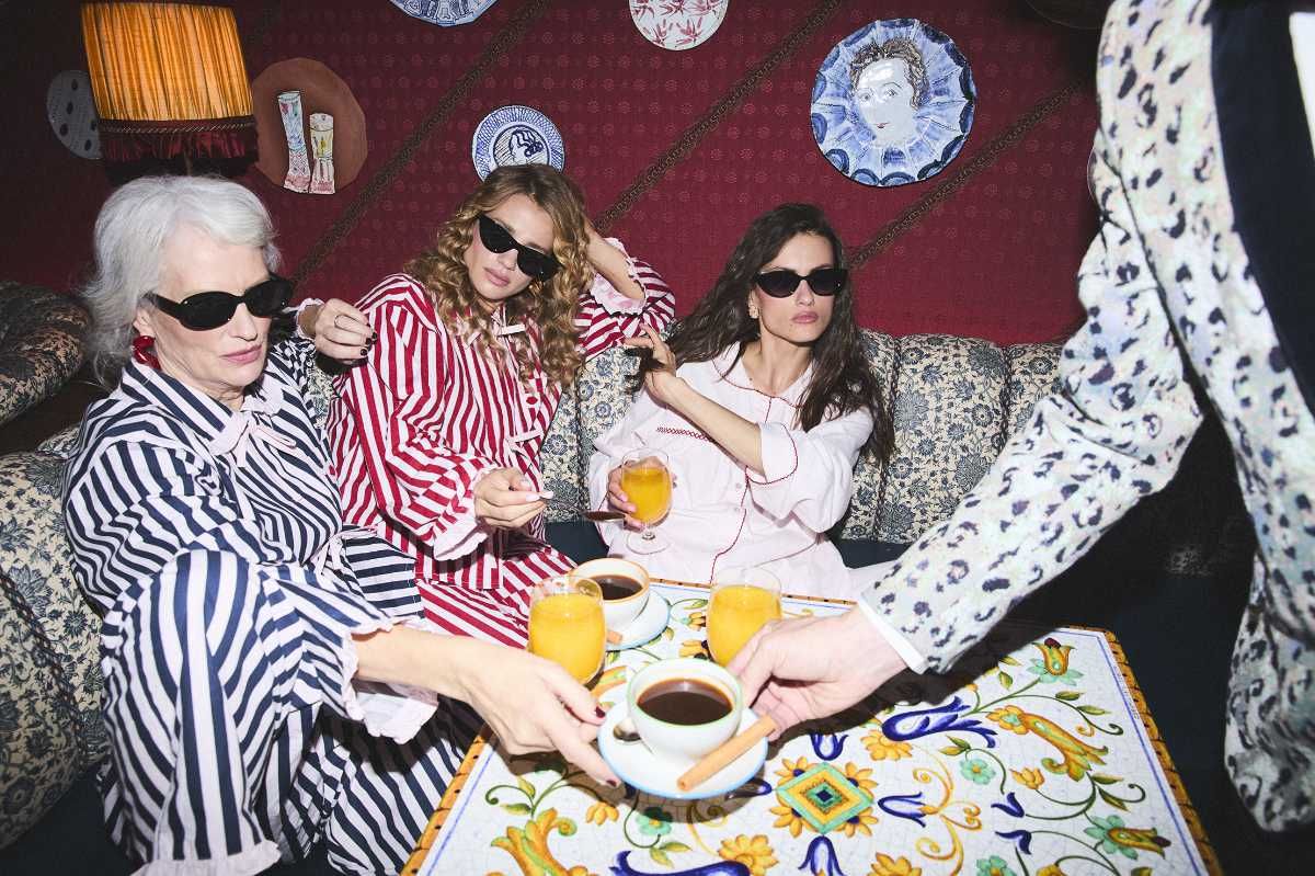 Lands’ End × Lulu Guinness Debut Limited-Edition Collection Celebrating Playful British Luxury