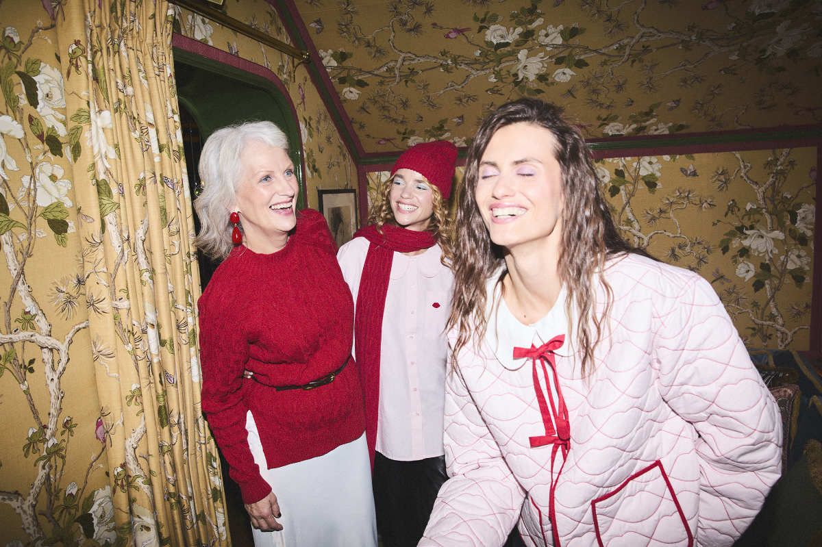 Lands’ End × Lulu Guinness Debut Limited-Edition Collection Celebrating Playful British Luxury