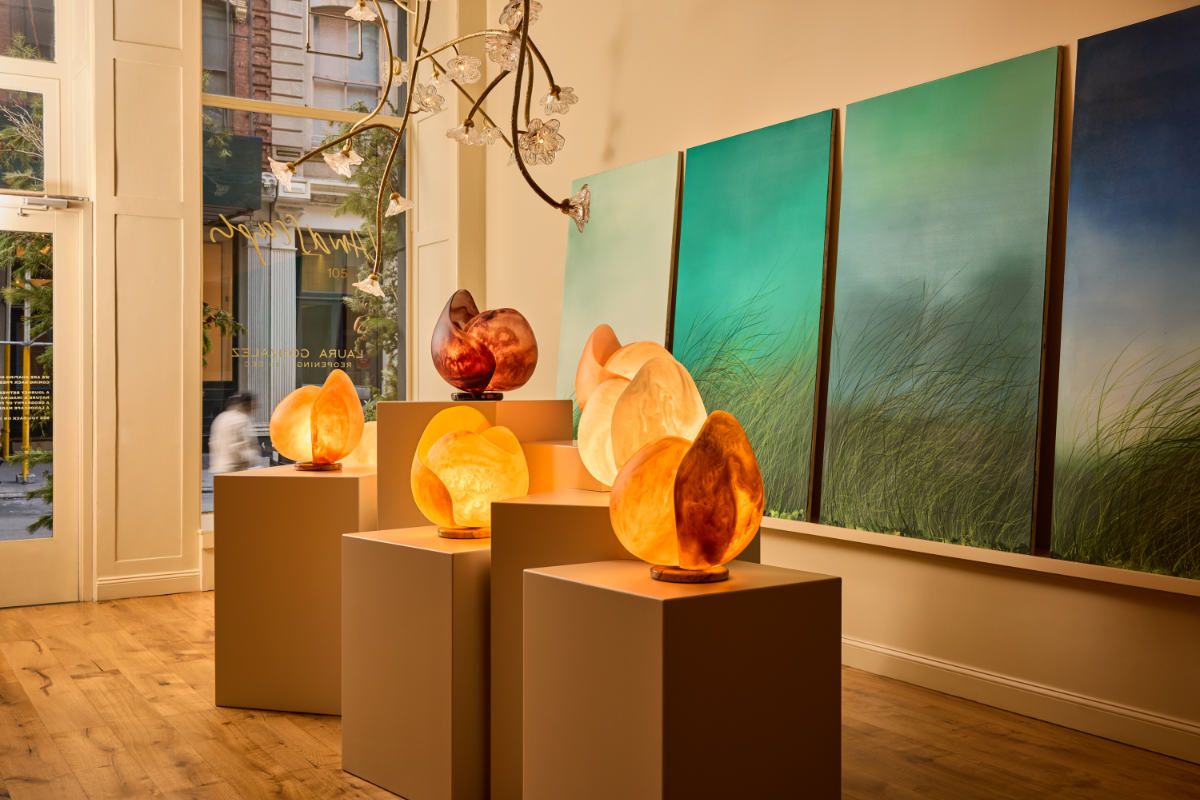 Laura Gonzalez Landscapes Exhibition: Craft And Luminescent Elegance