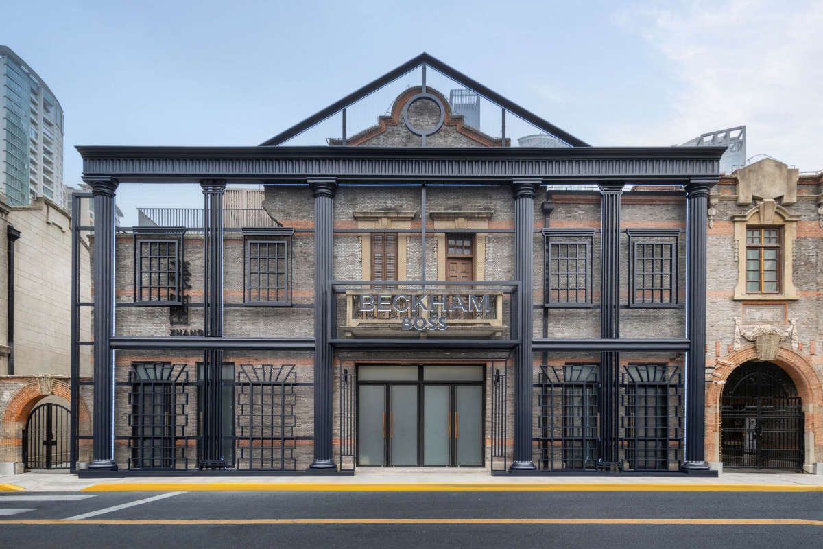 David Beckham And BOSS Unveil The BECKHAM X BOSS Fall/Winter 2025 Collection In Shanghai