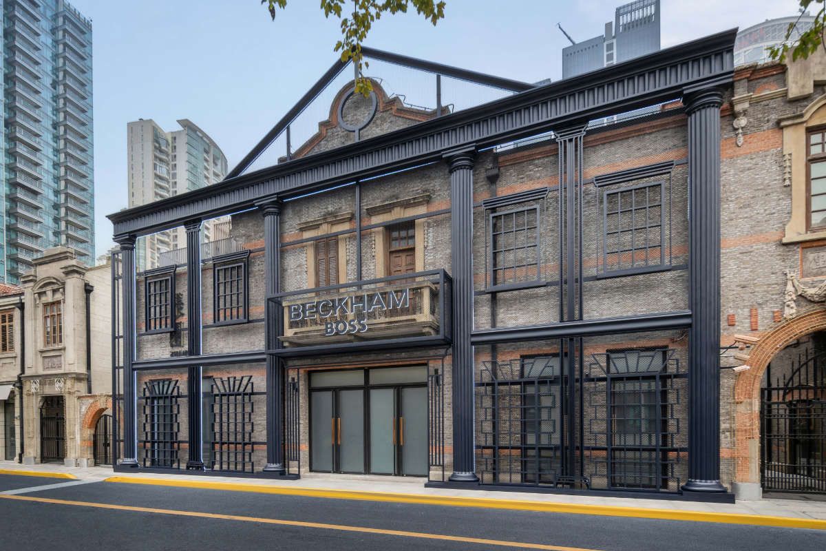 David Beckham And BOSS Unveil The BECKHAM X BOSS Fall/Winter 2025 Collection In Shanghai