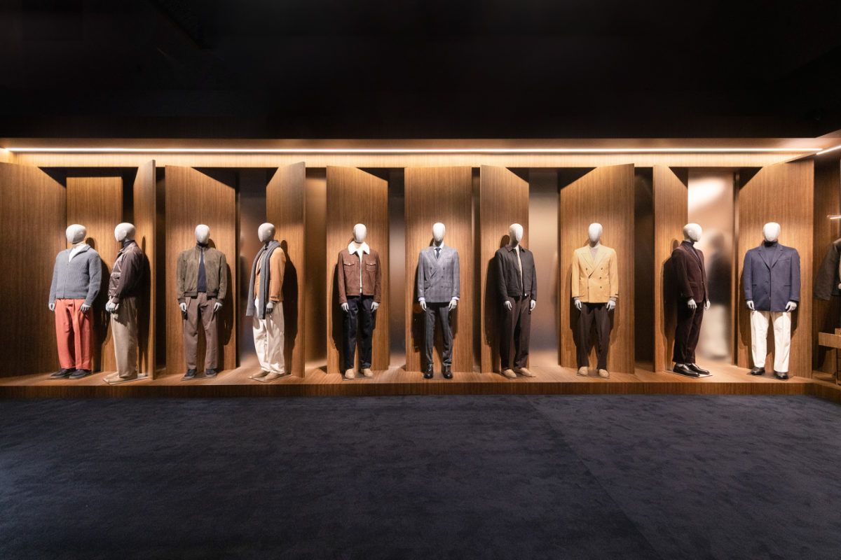 David Beckham And BOSS Unveil The BECKHAM X BOSS Fall/Winter 2025 Collection In Shanghai