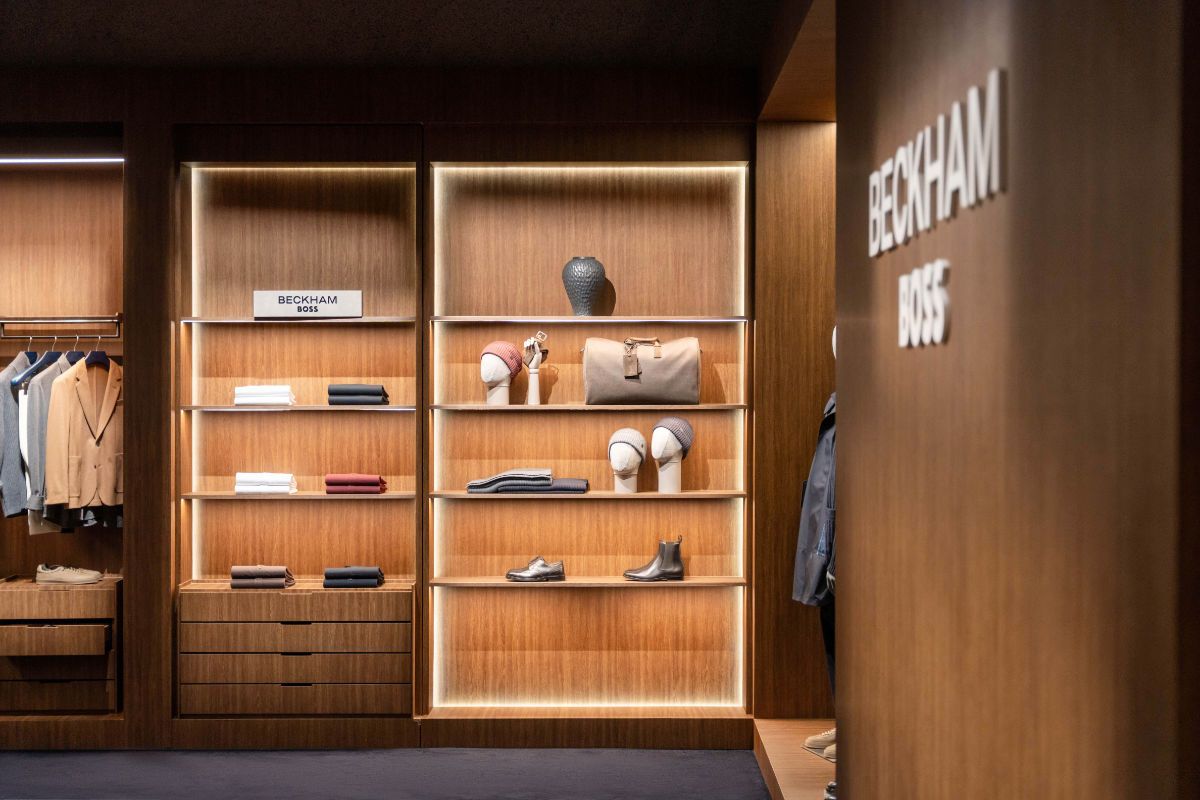 David Beckham And BOSS Unveil The BECKHAM X BOSS Fall/Winter 2025 Collection In Shanghai