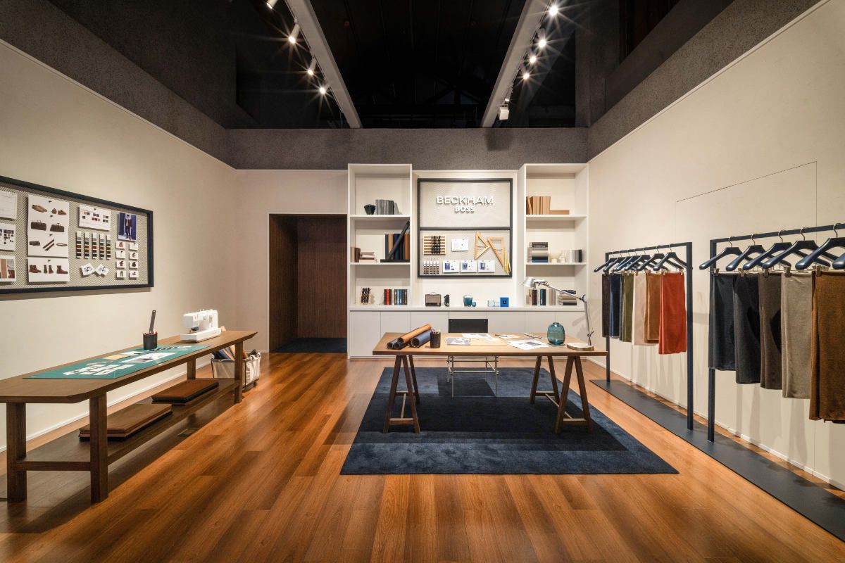 David Beckham And BOSS Unveil The BECKHAM X BOSS Fall/Winter 2025 Collection In Shanghai