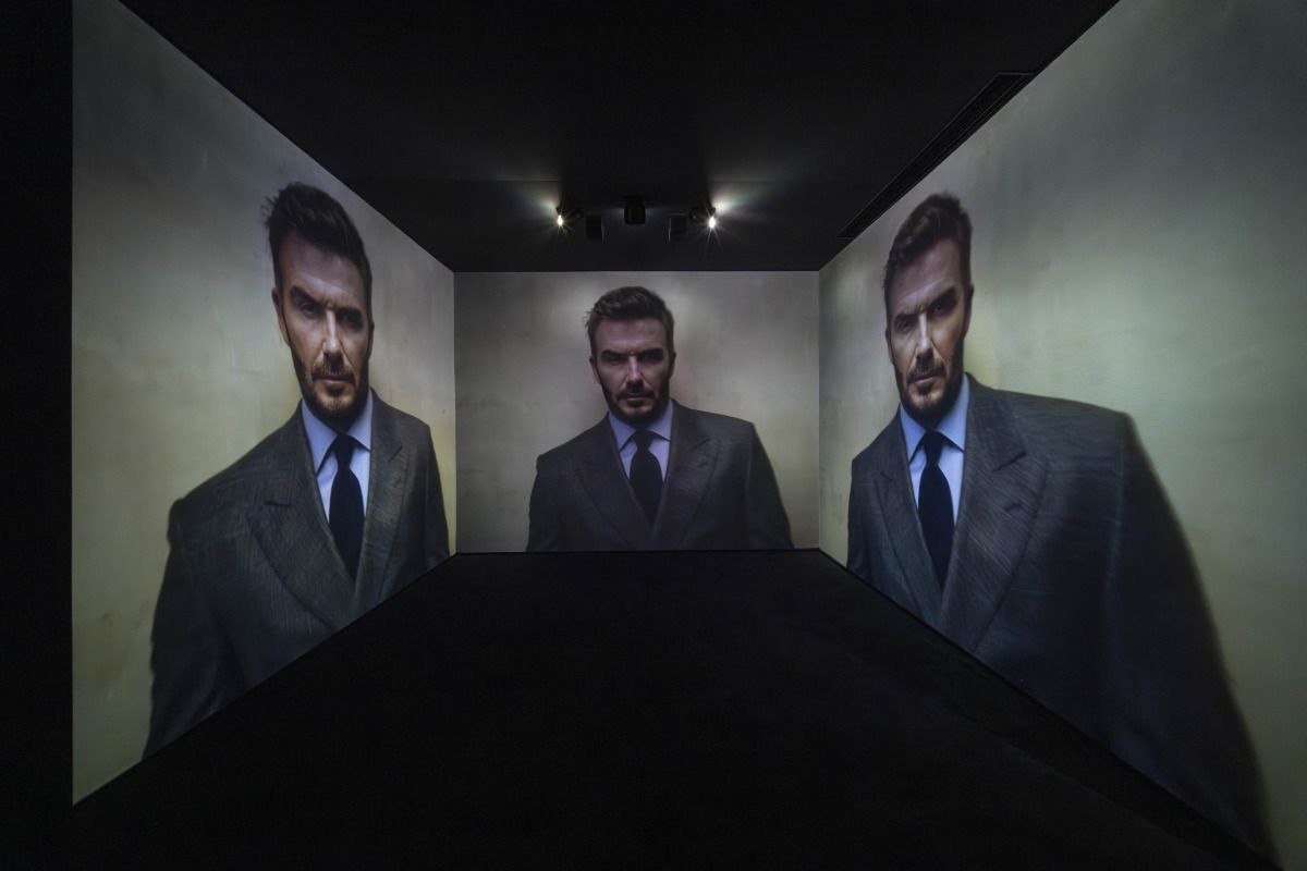 David Beckham And BOSS Unveil The BECKHAM X BOSS Fall/Winter 2025 Collection In Shanghai