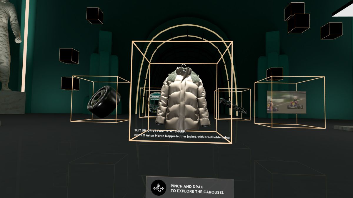 BOSS And Aston Martin Aramco Launch Groundbreaking F1® Immersive Experience