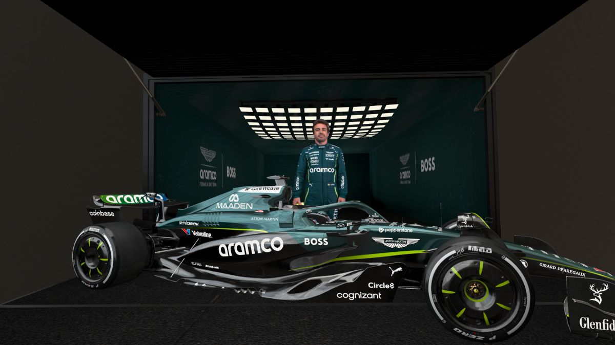 BOSS And Aston Martin Aramco Launch Groundbreaking F1® Immersive Experience