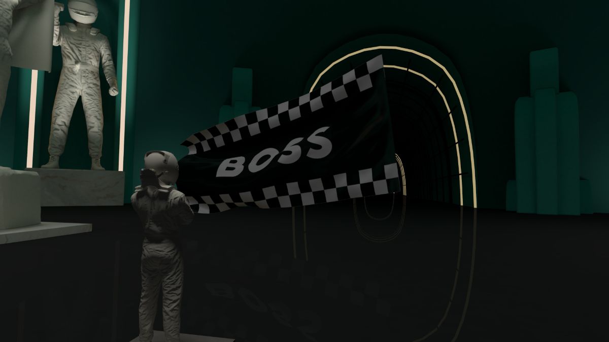 BOSS And Aston Martin Aramco Launch Groundbreaking F1® Immersive Experience