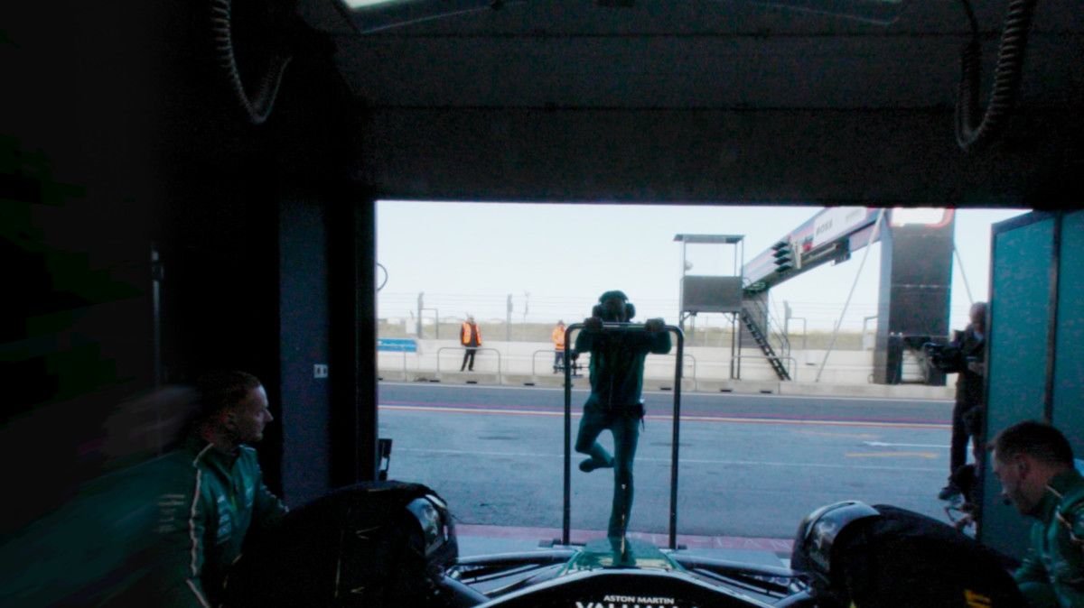 BOSS And Aston Martin Aramco Launch Groundbreaking F1® Immersive Experience