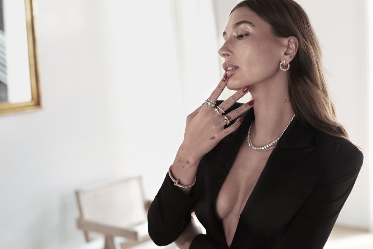 Tiffany & Co. Debuts Campaign For The T Collection, The First To Feature House Ambassador Hailey Bieber