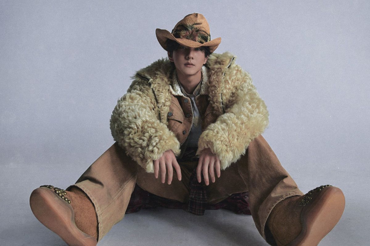 Eli Russell Linnetz Curates ERL Rancher Luxury Looks For ENHYPEN