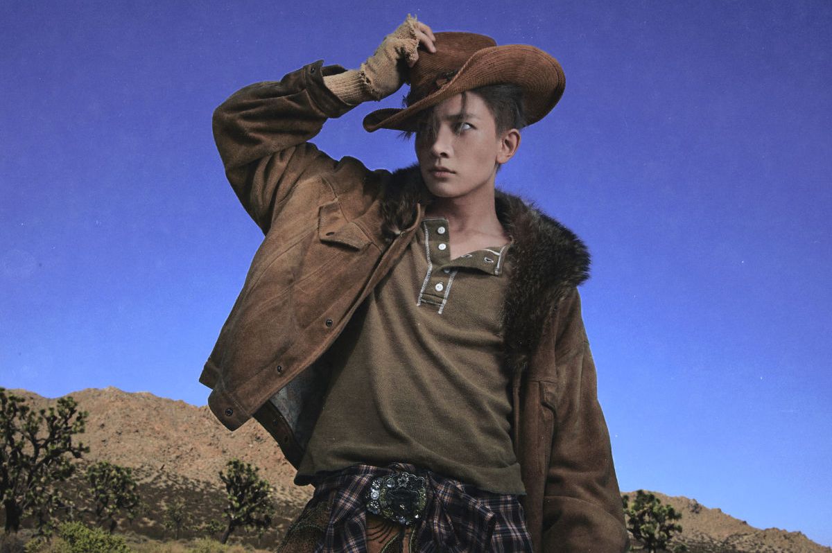 Eli Russell Linnetz Curates ERL Rancher Luxury Looks For ENHYPEN