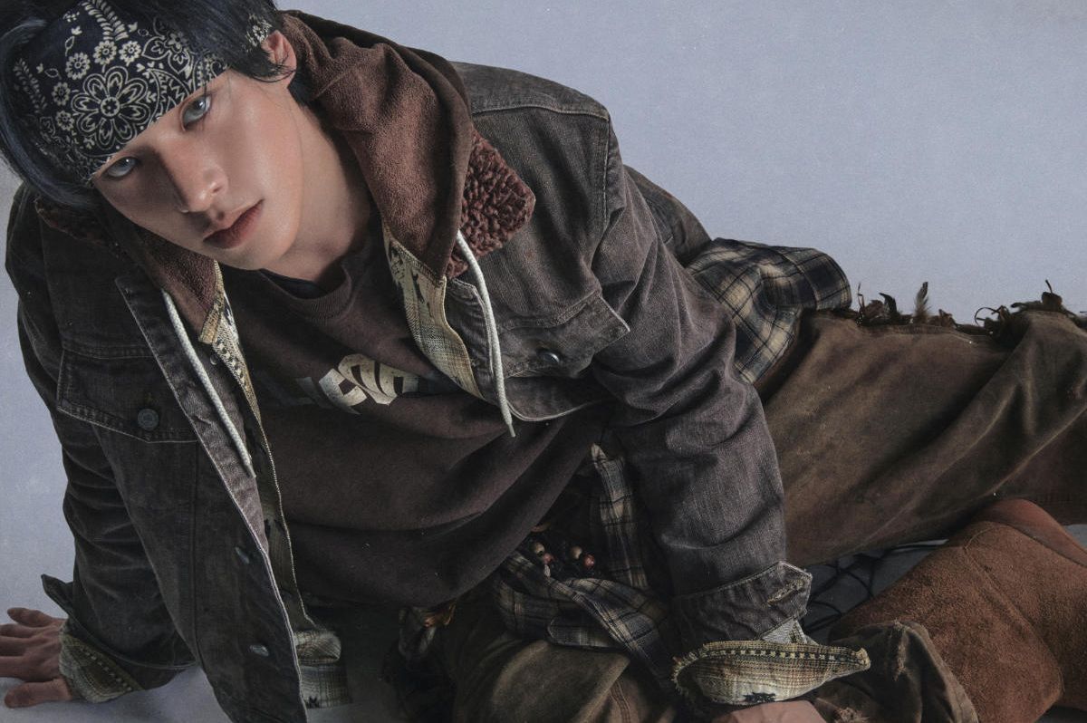 Eli Russell Linnetz Curates ERL Rancher Luxury Looks For ENHYPEN