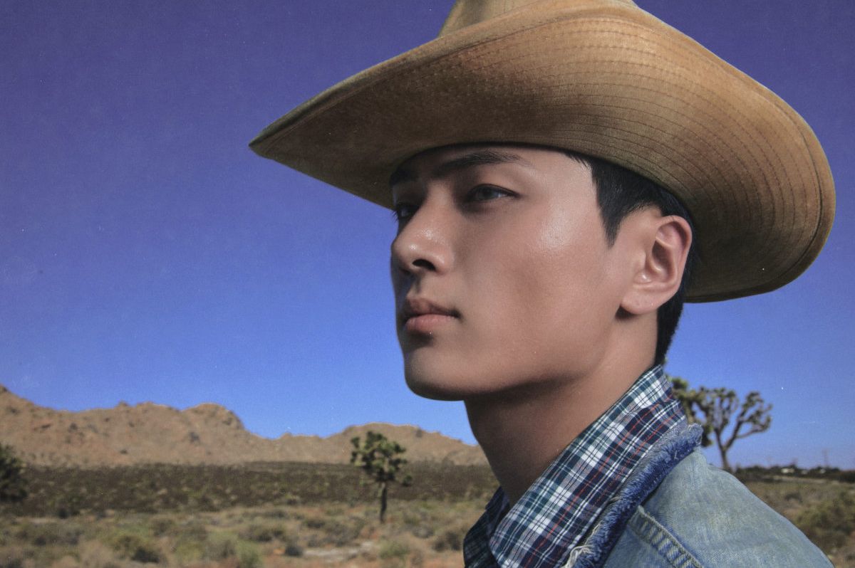 Eli Russell Linnetz Curates ERL Rancher Luxury Looks For ENHYPEN