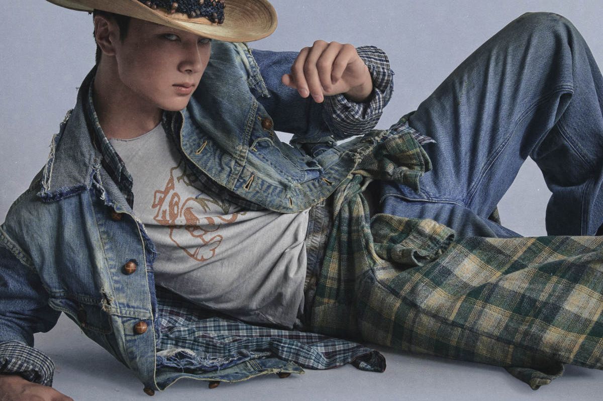 Eli Russell Linnetz Curates ERL Rancher Luxury Looks For ENHYPEN