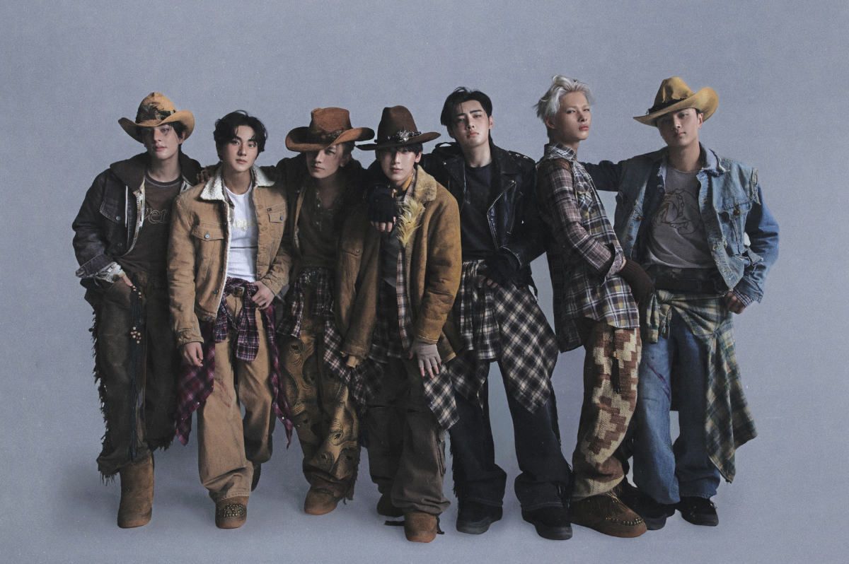 Eli Russell Linnetz Curates ERL Rancher Luxury Looks For ENHYPEN