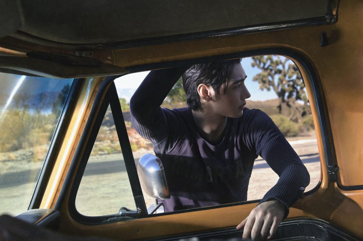 Eli Russell Linnetz Curates ERL Rancher Luxury Looks For ENHYPEN