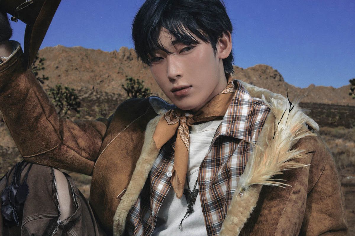 Eli Russell Linnetz Curates ERL Rancher Luxury Looks For ENHYPEN