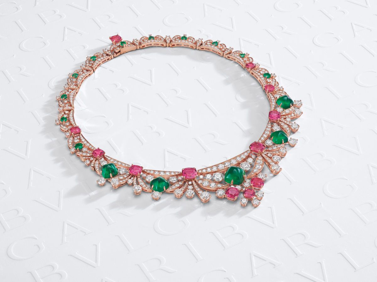 One of a kind Diva high jewellery by Bulgari