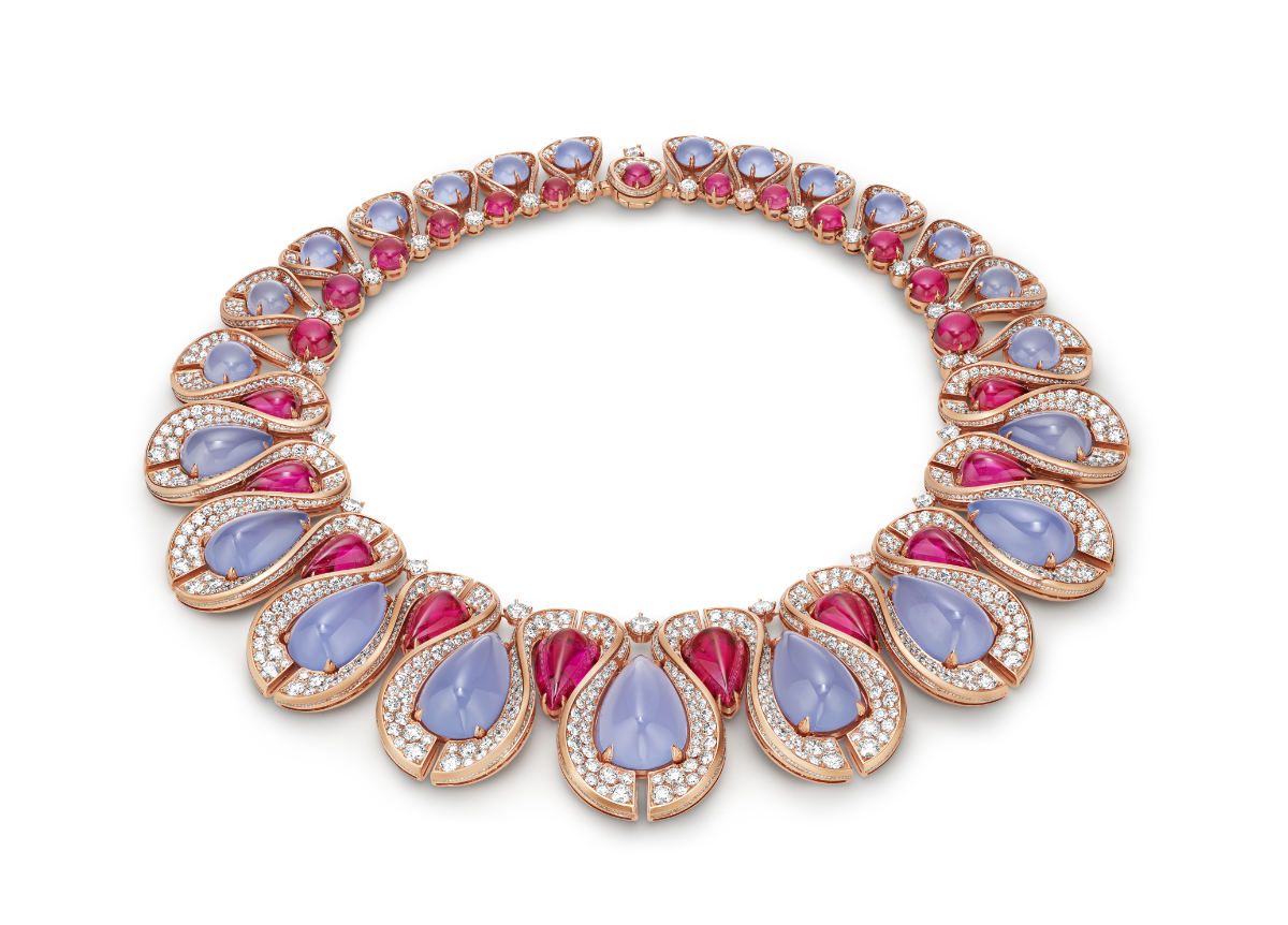Bvlgari Unveils Its New High Jewelry And High-End Watches Polychroma