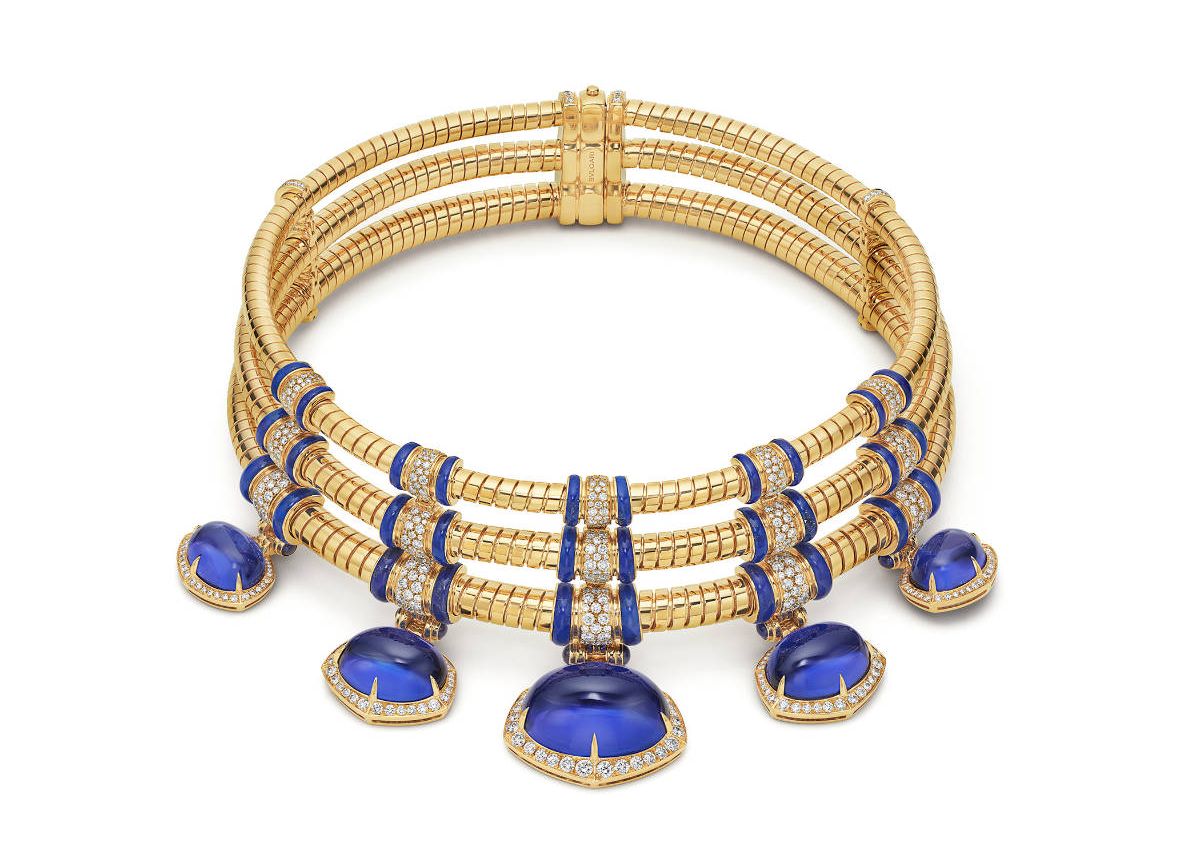 Bvlgari Unveils Its New High Jewelry And High-End Watches Polychroma